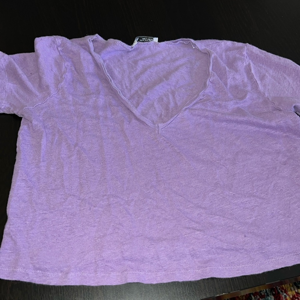 Zara vneck top